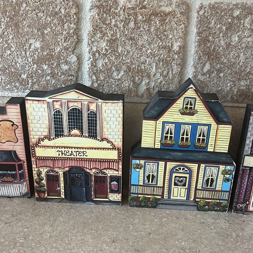 Brandywine Woodcrafts six Piece